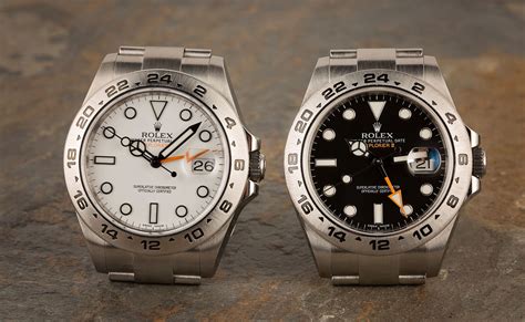 rolex explorer ii gmt function|Rolex Explorer II size chart.